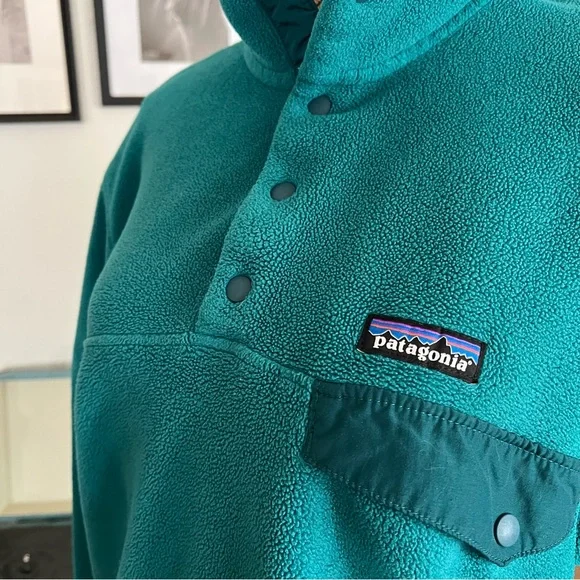 Patagonia Lightweight Synchilla® Snap-T® Pullover Size Small - Picture 3 of 16